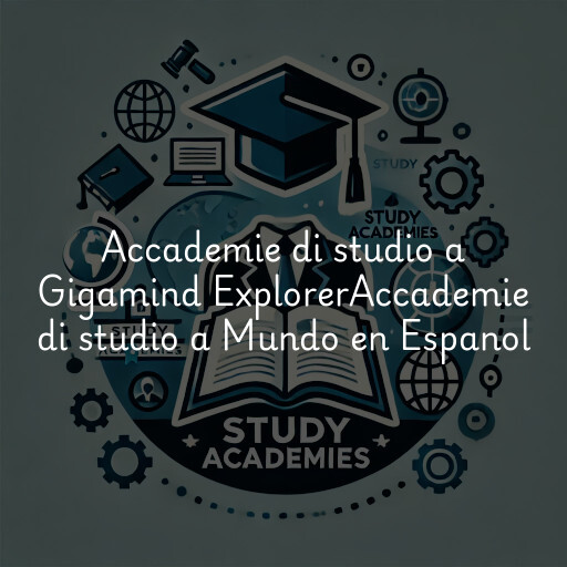 Accademie di studio a