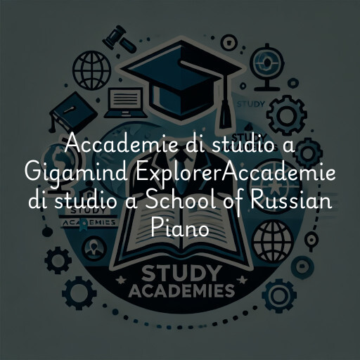 Accademie di studio a