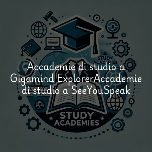 Accademie di studio a