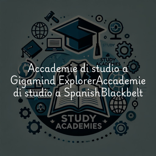 Accademie di studio a