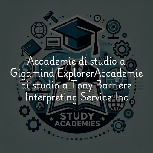 Accademie di studio a