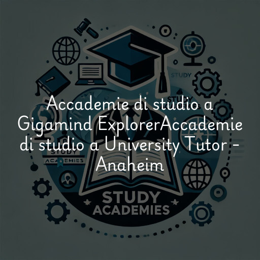 Accademie di studio a