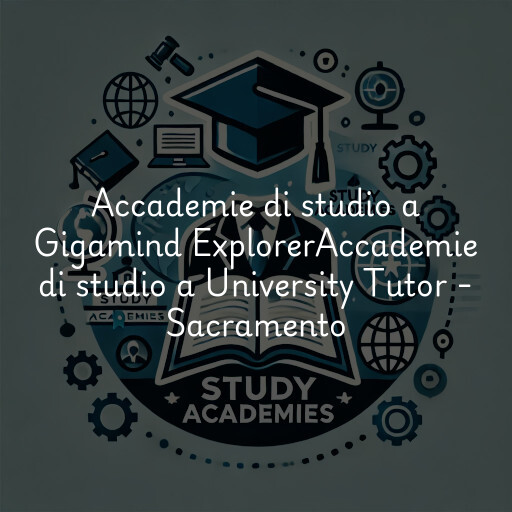 Accademie di studio a