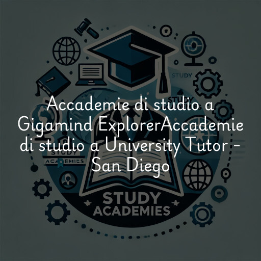 Accademie di studio a