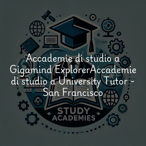 Accademie di studio a
