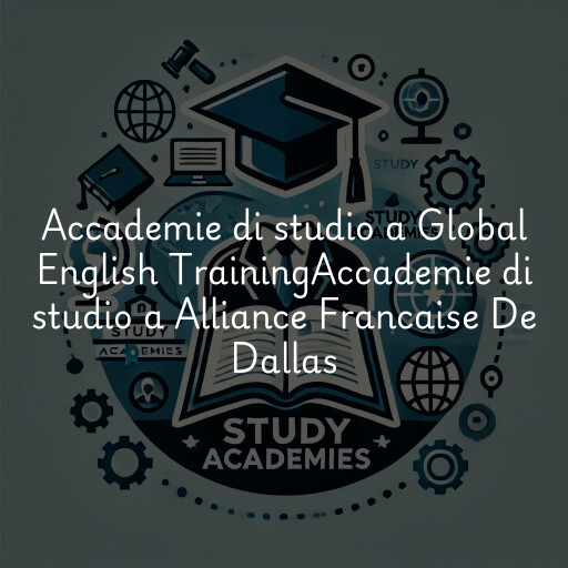 Accademie di studio a