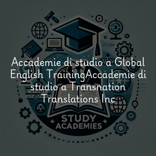 Accademie di studio a