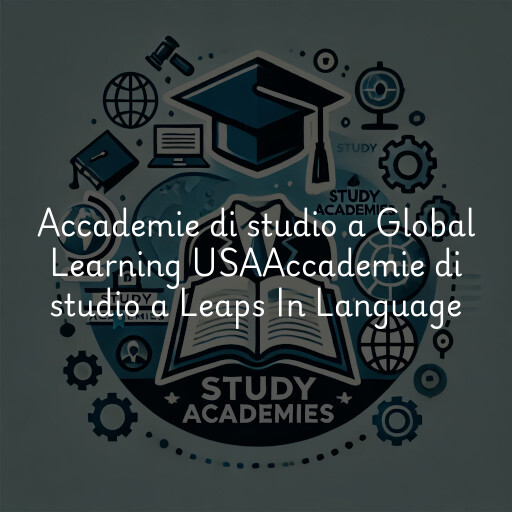 Accademie di studio a
