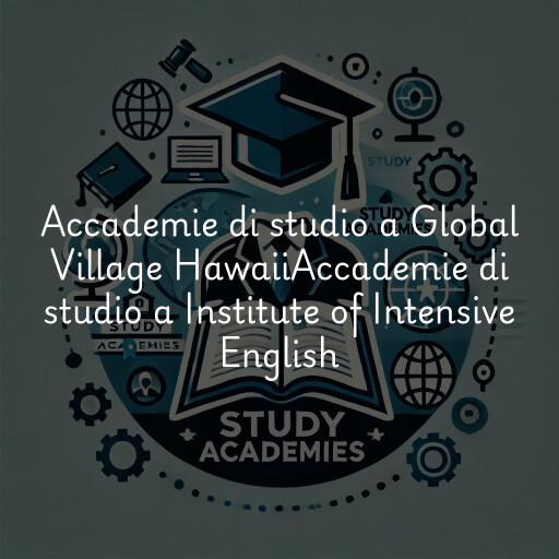 Accademie di studio a