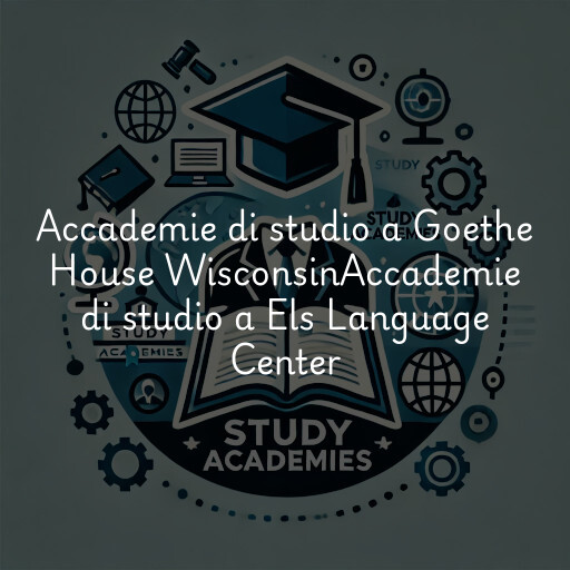 Accademie di studio a