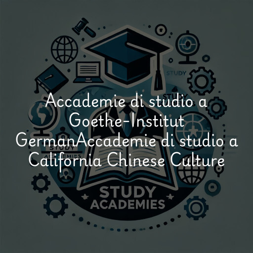 Accademie di studio a