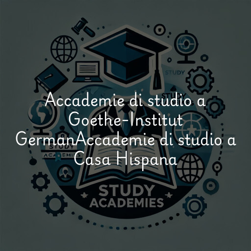 Accademie di studio a