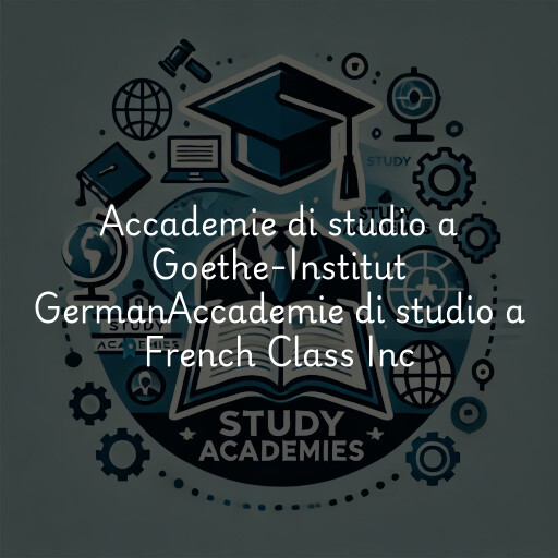 Accademie di studio a