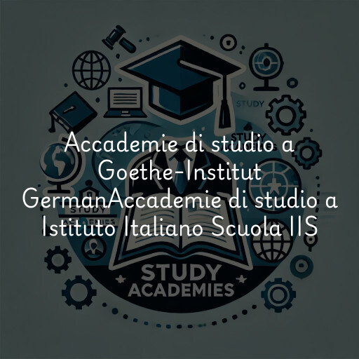 Accademie di studio a