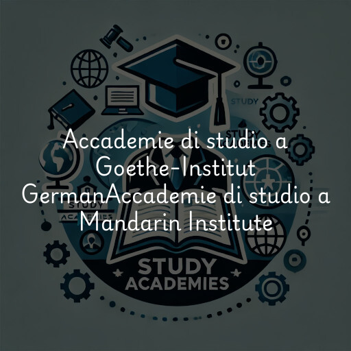 Accademie di studio a