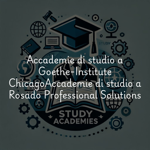Accademie di studio a