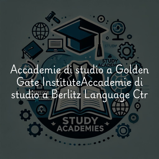 Accademie di studio a