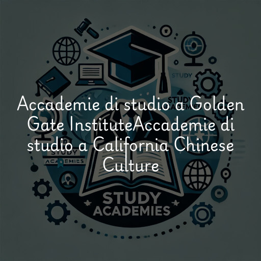 Accademie di studio a