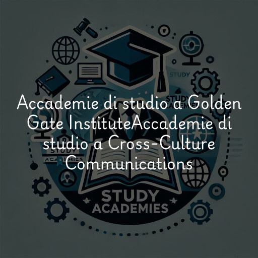 Accademie di studio a
