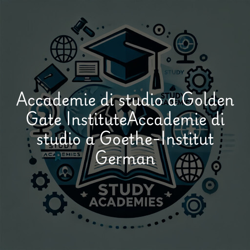 Accademie di studio a