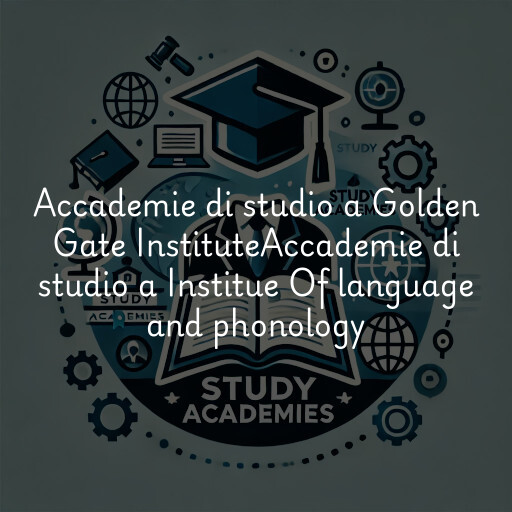 Accademie di studio a