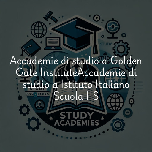 Accademie di studio a