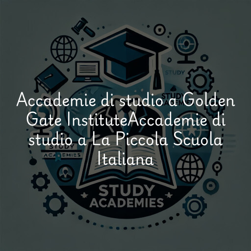 Accademie di studio a