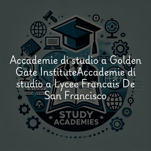 Accademie di studio a