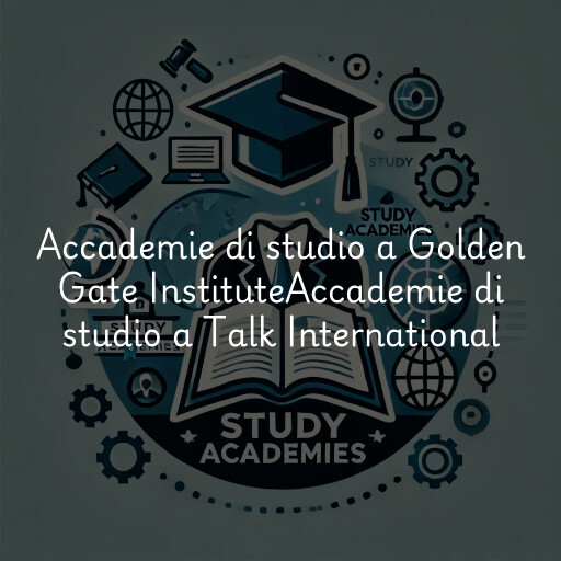 Accademie di studio a