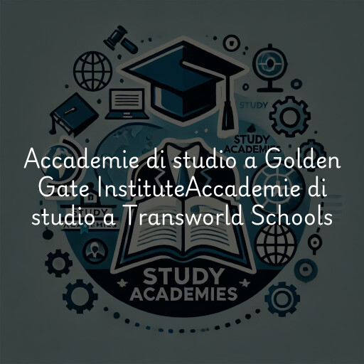 Accademie di studio a