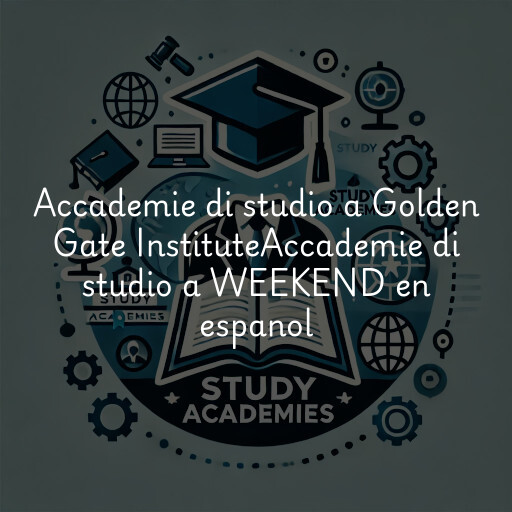 Accademie di studio a