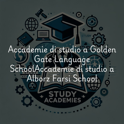 Accademie di studio a