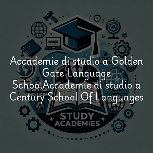 Accademie di studio a