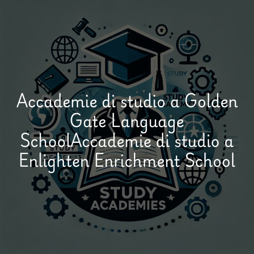 Accademie di studio a
