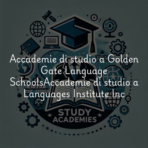 Accademie di studio a