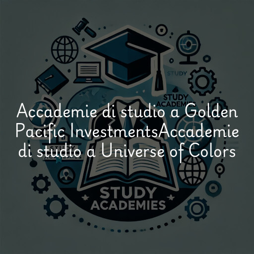 Accademie di studio a