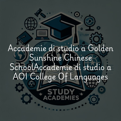 Accademie di studio a