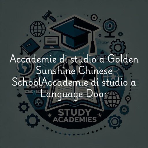 Accademie di studio a