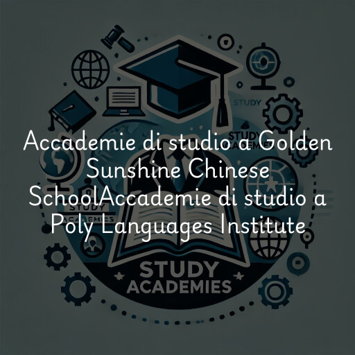 Accademie di studio a