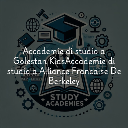 Accademie di studio a