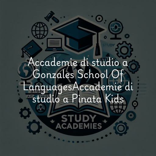 Accademie di studio a