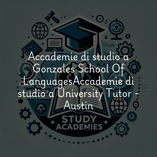 Accademie di studio a