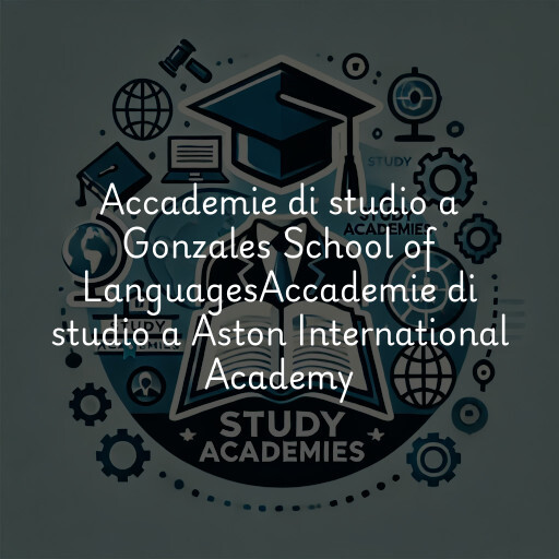 Accademie di studio a