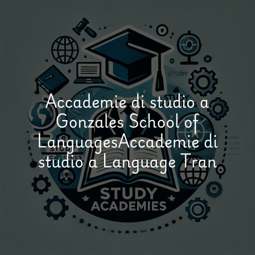 Accademie di studio a