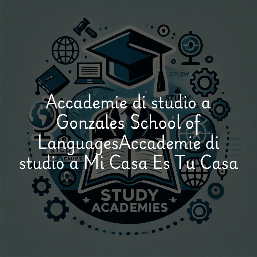 Accademie di studio a