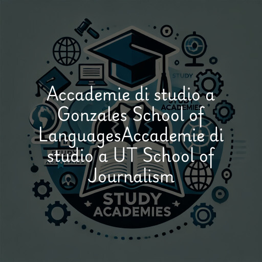 Accademie di studio a