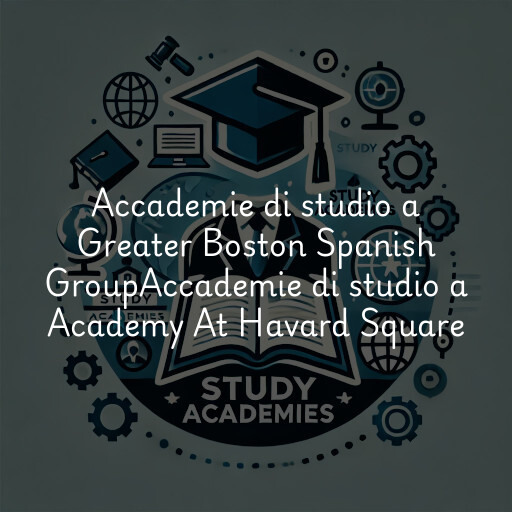 Accademie di studio a