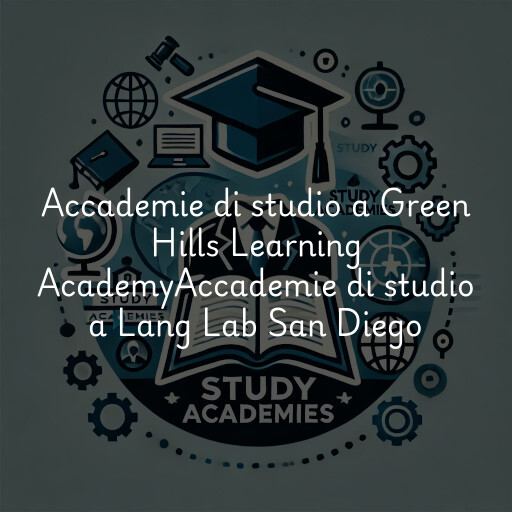 Accademie di studio a