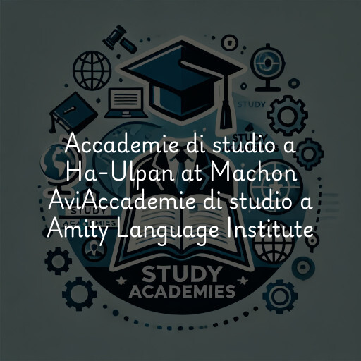 Accademie di studio a
