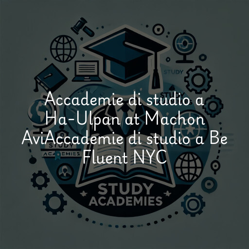 Accademie di studio a